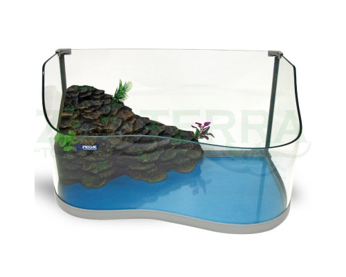 Prodac Tartarughiera B 81.5*45*50 cm + тумба