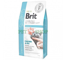 Brit Obesity Cat 5 kg для кошек