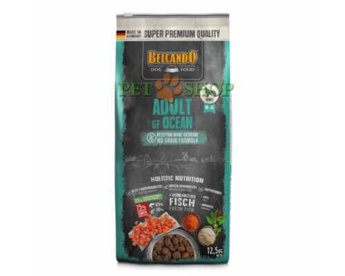 Belcando Adult GF Ocean 12.5 kg беззерновой корм для собак с океанической рыбой