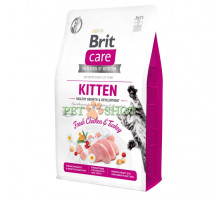 Brit Care Cat Grain-Free Kitten Healthy Growth 2 kg