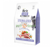 Brit Care Cat Grain-Free Sterilized and weight control 2 kg