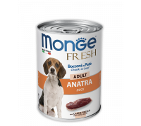 MONGE DOG FRESH ADULT duck 400 гр.