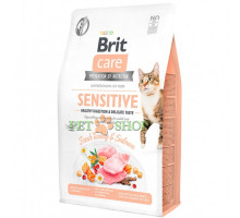 Brit Care Cat Grain-Free Sensitive and delicate taste 2 kg