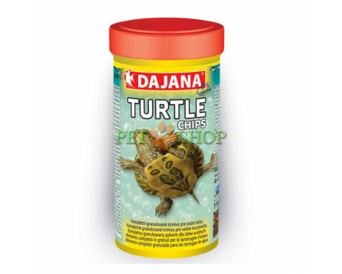 Dajana Turtle Chips 250 ml