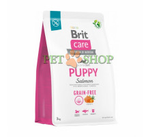 Brit Care Grain-free Puppy Salmon 3 kg