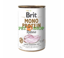 Brit Mono Protein 400 gr с кроликом
