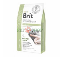 Brit Diabetes 2 kg для кошек