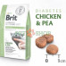 Brit Diabetes 2 kg для кошек