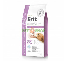 Brit Veterinary Diets Dog Ultra-Hypoallergenic для взрослых собак, 12 кг
