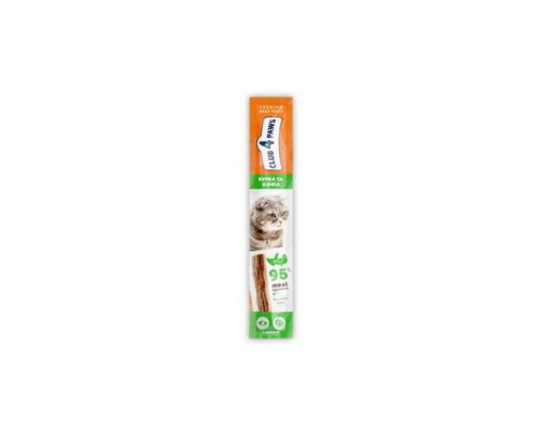 CLUB 4 PAWS stick курица/утка 5 g