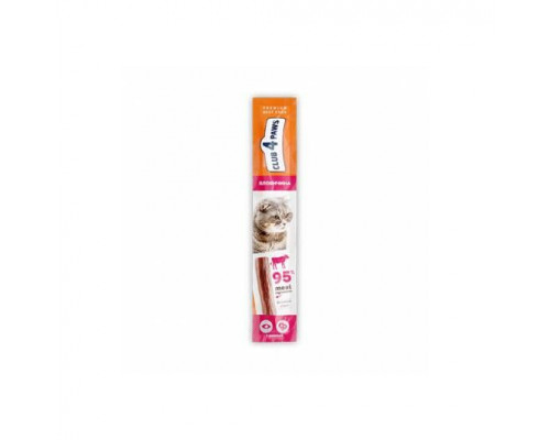 Club 4 Paws stick Говядина 5 g