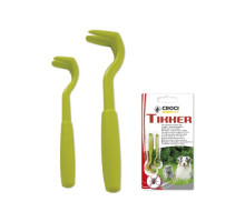Пинцет для удаления клещей CROCI TICK TWISTER SET 2 PCS
