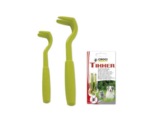 Пинцет для удаления клещей CROCI TICK TWISTER SET 2 PCS