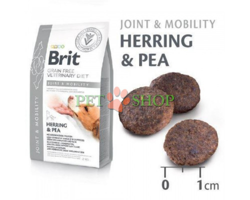 Brit GF Veterinary Diet Dog Joint - Mobility 2 kg для собак