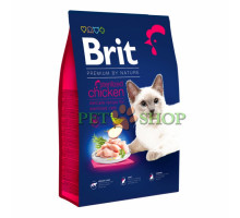 Brit Premium by Nature Cat Sterilized с курицей 8 кг