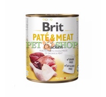 Brit Pate, Meat Chicken 800 gr