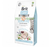 Brit Care Cat Grain-Free Insect, Herring Sensitive 7 kg