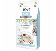Brit Care Cat Grain-Free Insect, Herring Sensitive 7 kg