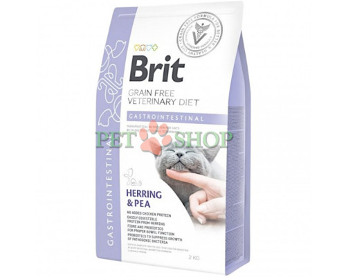 Brit Gastrointestinal Cat 2 kg