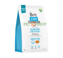 Brit Care Grain-free Junior Large Breed Salmon, Potato 3 kg