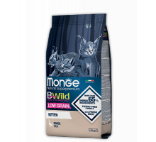 MONGE DRY CAT BWILD LG KITTEN Goose 1,5kg