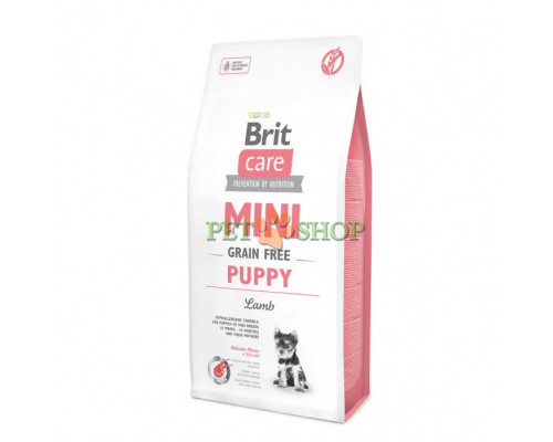 Brit Care Mini Grain Free Puppy 1 kg на развес