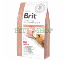 Brit GF Veterinary Diet Dog Renal 2 kg для собак