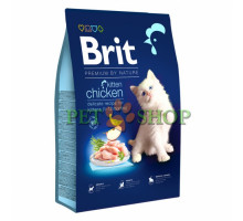 Brit Premium by Nature Cat Kitten 8 kg
