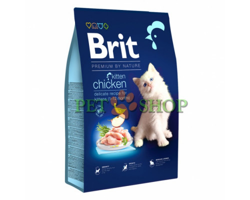 Brit Premium by Nature Cat Kitten 8 kg