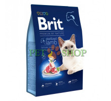 Brit Premium by Nature Cat Sterilized с ягненком 8 кг