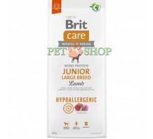 Brit Care Hypoallergenic Junior Large Breed Lamb 12 kg