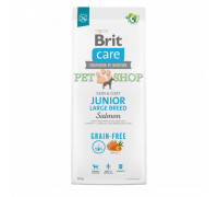 Brit Care Grain-free Junior Large Breed Salmon 1 kg на развес Brit Care Grain-free Junior Large Breed Salmon 1 kg на развес