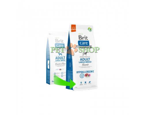 Brit Care Hypoallergenic Adult Large Breed Lamb 12 kg