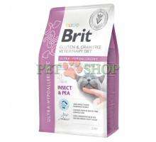 Brit GF Veterinary Diet Cat  Ultra-hypoallergenic 2 kg для кошек