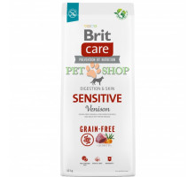 Brit Care Grain-free Sensitive Venison, Potato 12 kg