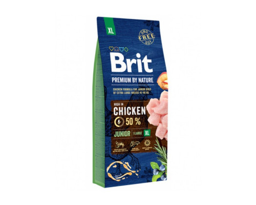Brit Premium Junior XL 15 KG