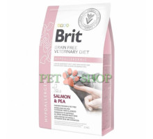 Brit Hypoallergenic Cat 2 kg для кошек