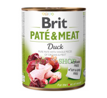 Brit Pate, Meat Duck 800 gr