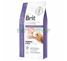 Brit GF Veterinary Diet Dog Gastrointestinal Low Fat 12 kg для собак