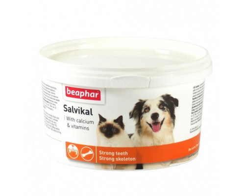 Beaphar Salvikal, витамины порошок, 250 г