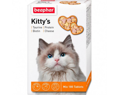 Beaphar Kitty’s Mix 180 таблеток