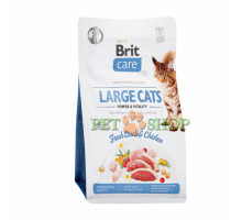 Brit Care Cat Grain-Free Large Cats power and vitality 2 kg