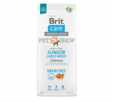 Brit Care Grain-free Junior Large Breed Salmon 12 kg