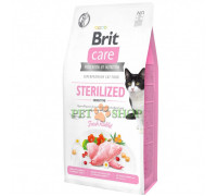 Brit Care Cat Grain-Free Sterilized Sensitive 2 kg