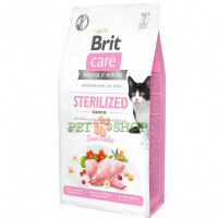 Brit Care Cat Grain-Free Sterilized Sensitive 2 kg