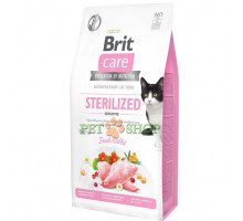 Brit Care Cat Grain-Free Sterilized Sensitive 2 kg