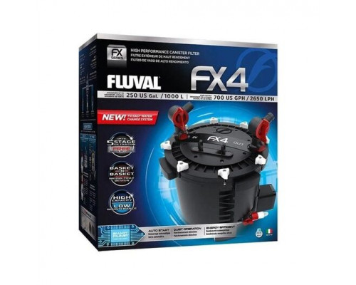 Hagen Fluval FX4 Внешний фильтр для аквариумов до 1000 л