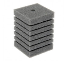 Губка - фильтр мелкопористая 8(9)*8(9)*14 cm