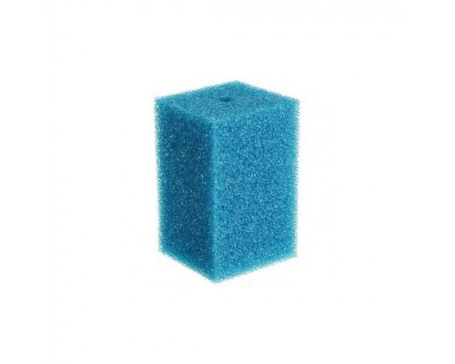 Губка - фильтр крупнопористая 15*15*25 cm