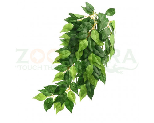 Exo Terra Ficus Small (Silk Plant) Декоративное подвесное растение для террариума